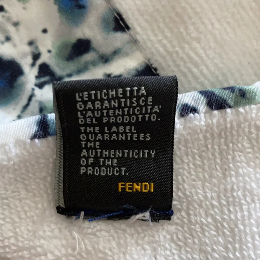 New FENDI Beach Towel
